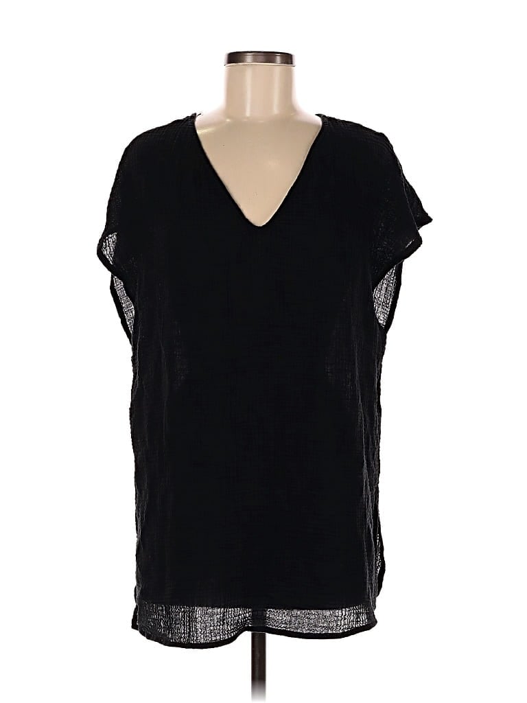 Pre-owned Kona Sol Swimsuit Cover Up In Black