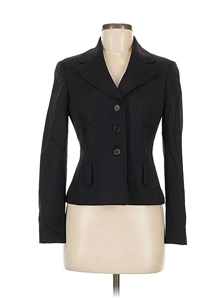 Pre-owned Trussardi Blazer Jacket In Black
