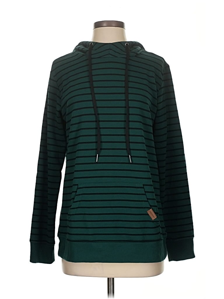 Pre-owned Maurices Pullover Sweater In Green