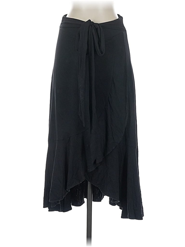 Pre-owned Gap Formal Skirt In Black