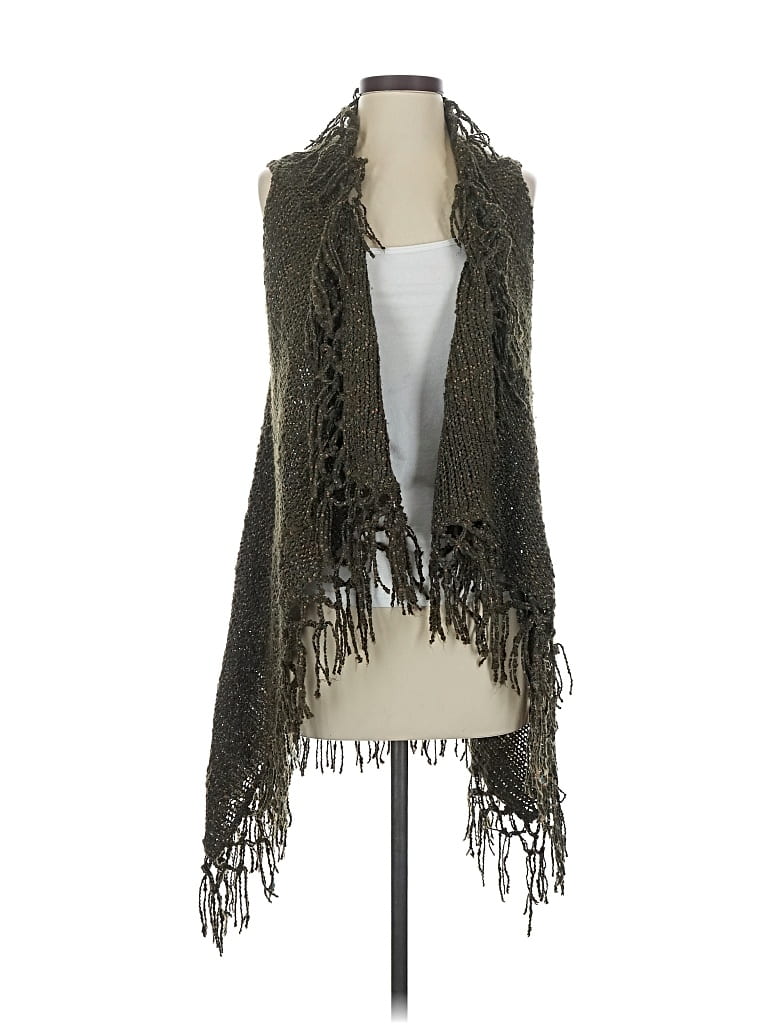 Pre-owned Curio Cardigan Sweater In Brown