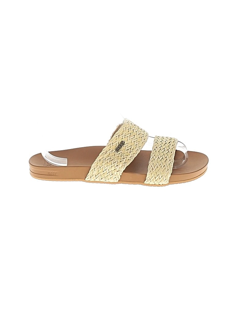 Pre-owned Reef Sandals In White