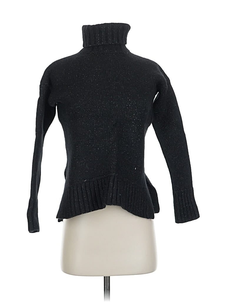 Pre-owned Everlane Turtleneck Sweater In Black