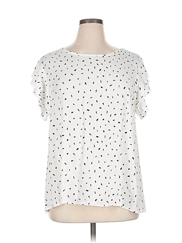 Maverick Short Sleeve T-shirt In White