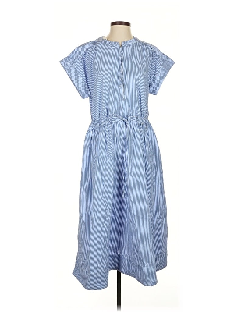Free Assembly Casual Dress In Blue