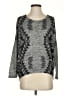 Silvergate Gray 3/4 Sleeve Top Size M - photo 1