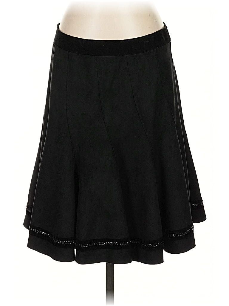 Pre-owned T Tahari Casual Skirt In Black