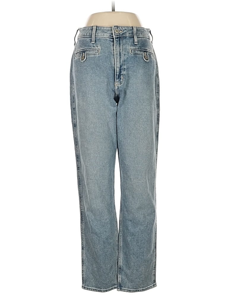 Pre-owned Hollister Jeans In Blue