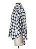 BDG 100% Cotton Plaid Blue Long Sleeve Button-Down Shirt Size XS - photo 5