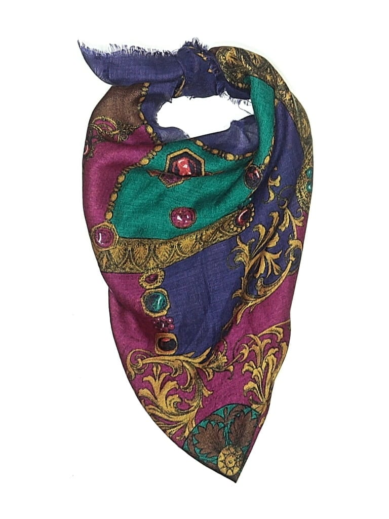 Pre-owned Unbranded Scarf In Pink