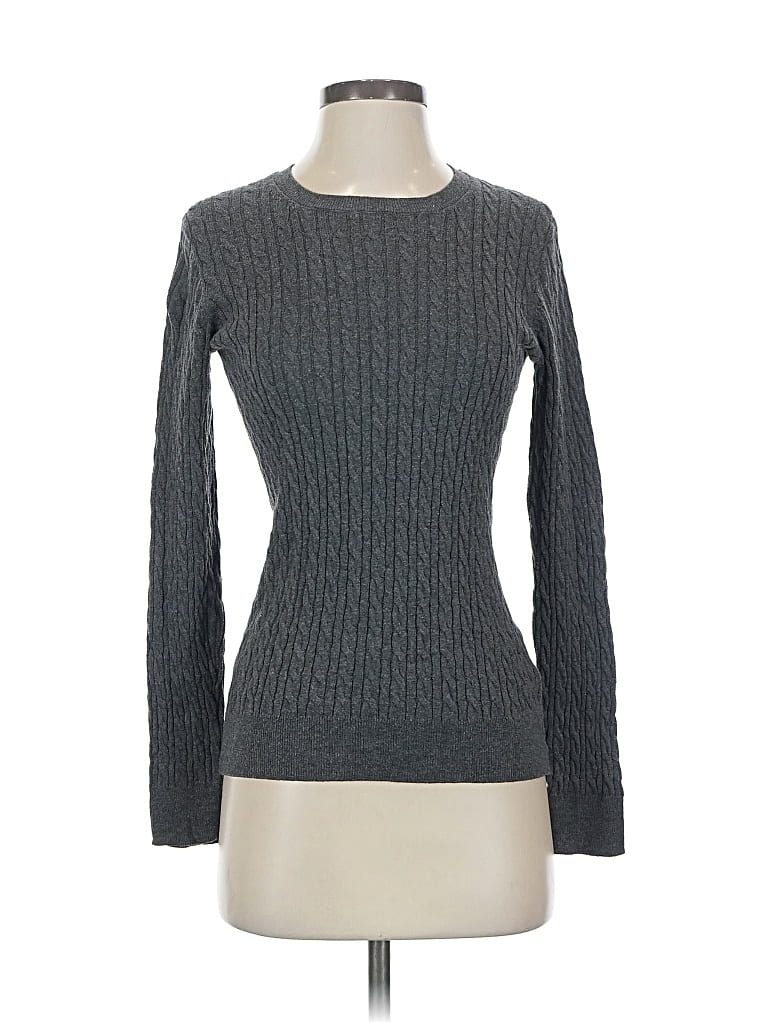 Pre-owned Amazon Essentials Pullover Sweater In Gray