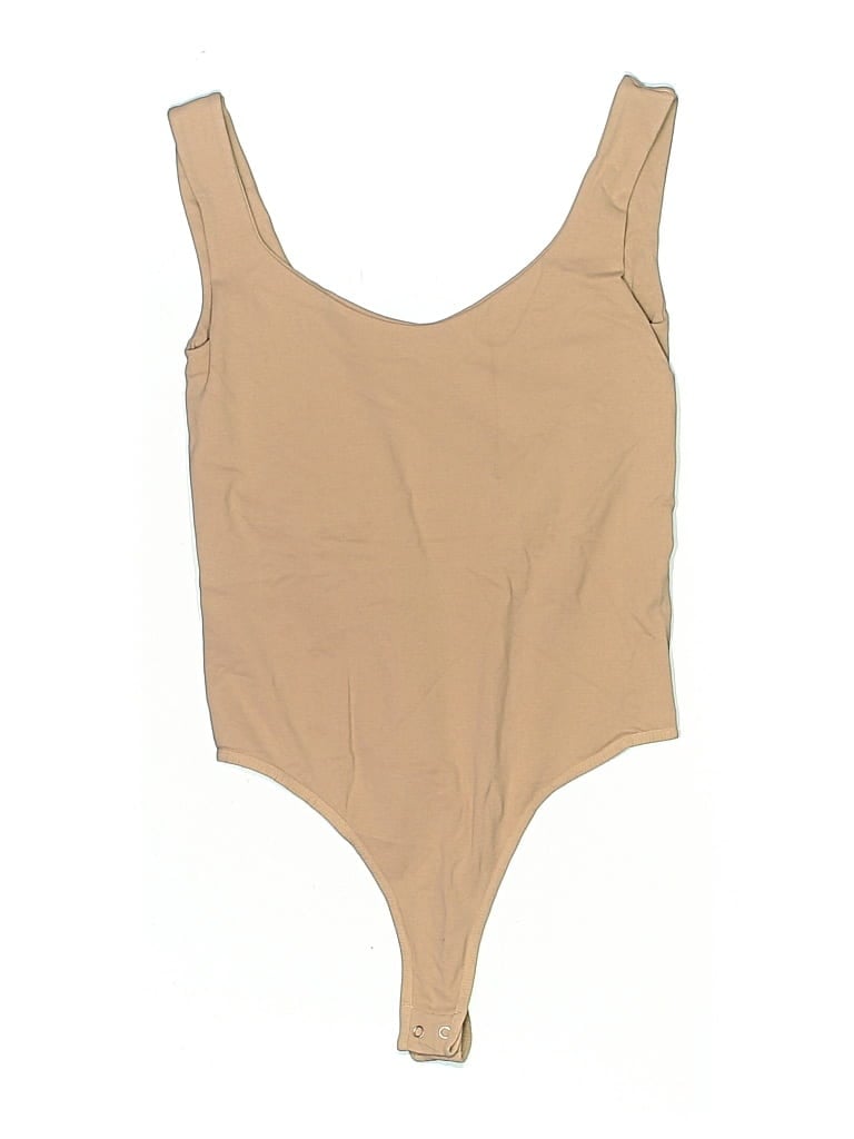 Pre-owned Intimately By Free People Bodysuit In Brown