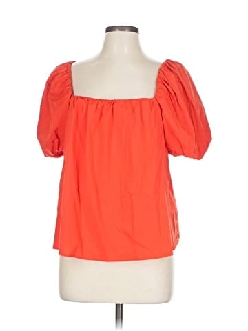 Alex Marie Short Sleeve Blouse (view 1)