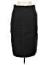 Boden Solid Black Formal Skirt Size 8R - photo 1