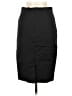 Boden Solid Black Formal Skirt Size 8R - photo 2
