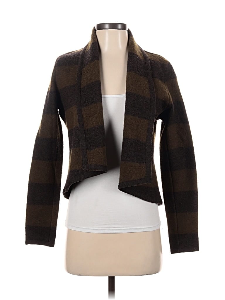 Pre-owned Ann Taylor Loft Jacket In Brown