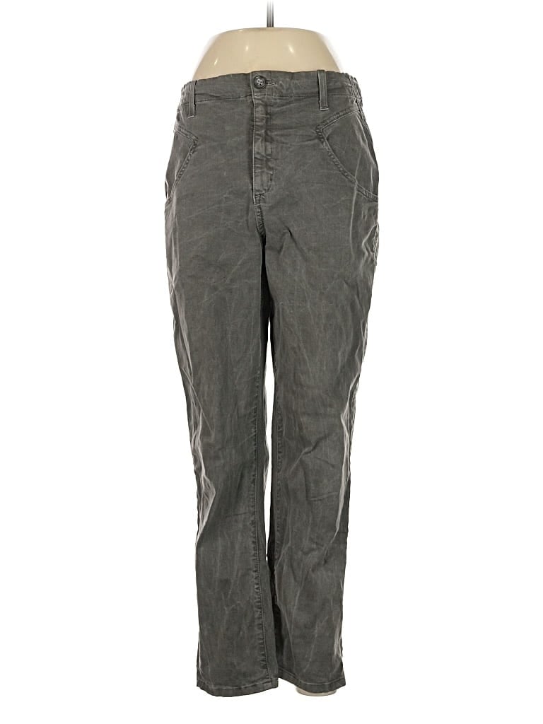Pre-owned Amadi Jeans In Gray