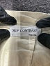 Self Contrast Ivory Casual Pants Size S - photo 6