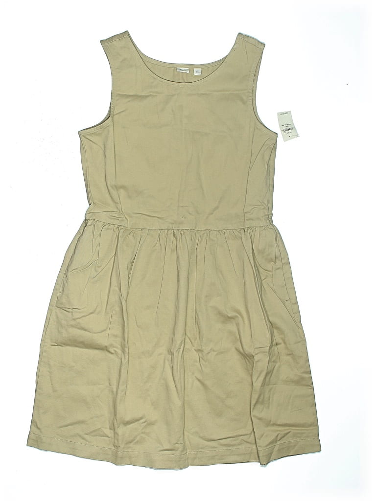 Pre-owned Gap Kids' Dress In Brown