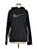Nike 100% Polyester Black Sweatshirt Size M - photo 1