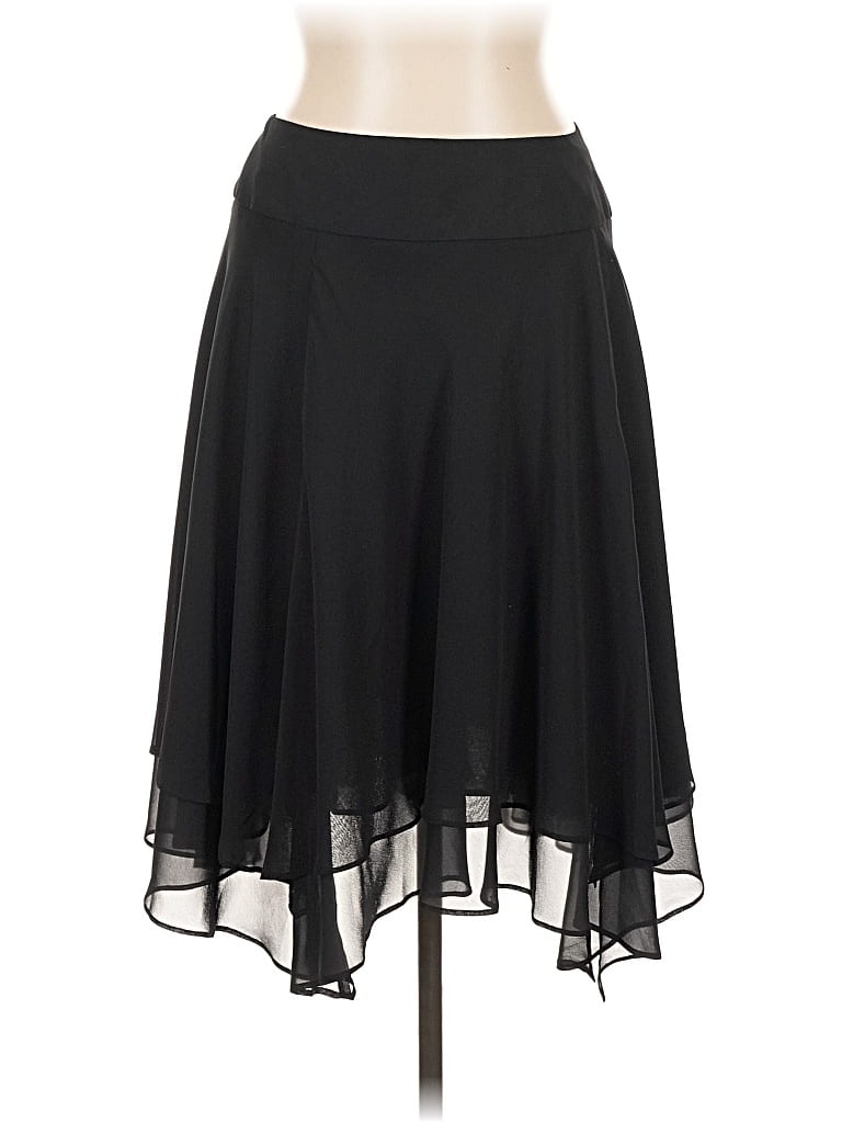 Pre-owned Sandra Darren Formal Skirt In Black