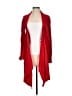 DKNY Red Cardigan Size S - photo 1