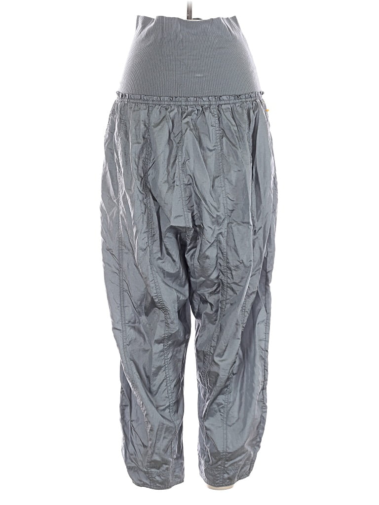 Pre-owned Daily Practice By Anthropologie Casual Pants In Silver