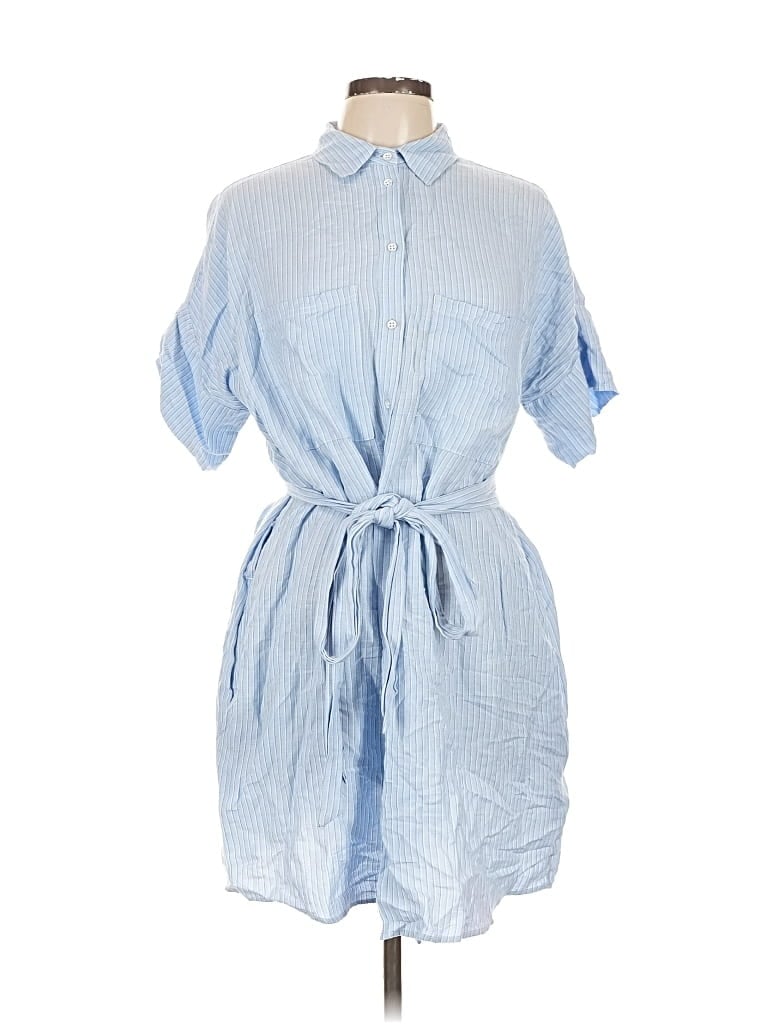 Pre-owned Dl1961 Casual Dress In Blue