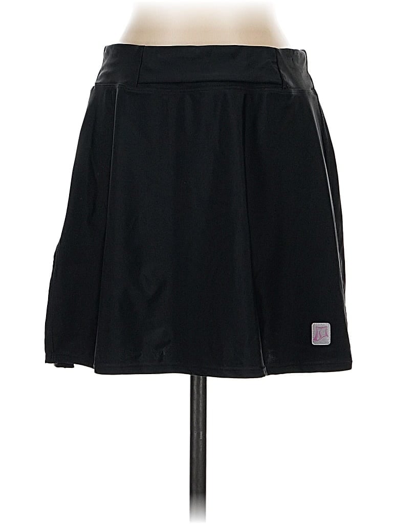 Pre-owned Skirt Sports Casual Skirt In Black