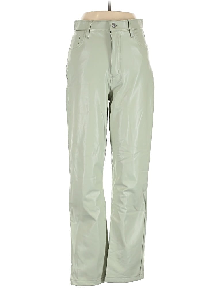 Pre-owned Abercrombie & Fitch Casual Pants In Green