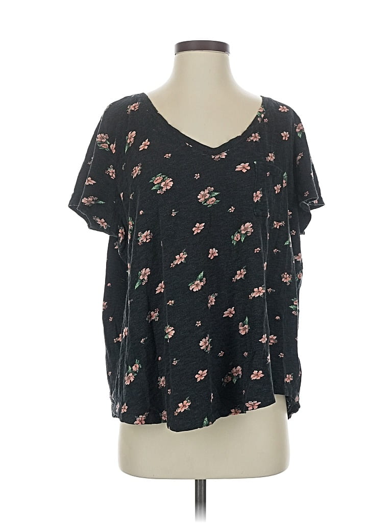 Pre-owned Heritage Short Sleeve T-shirt In Black