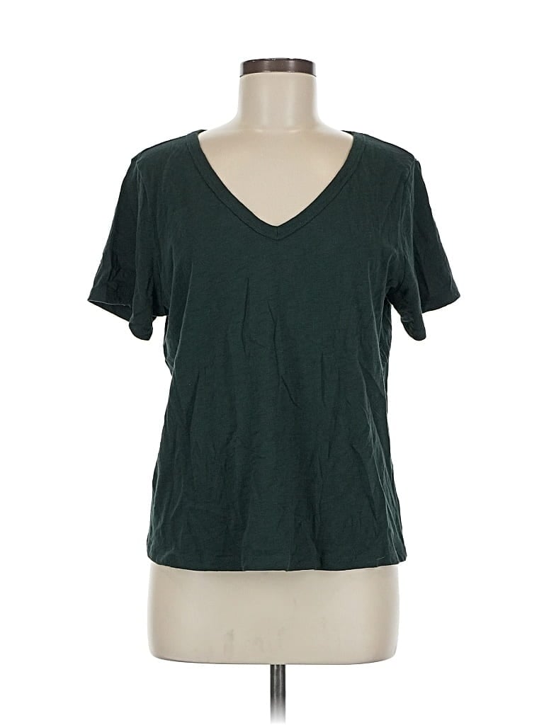 Pre-owned Old Navy Short Sleeve T-shirt In Green