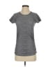 Athleta 100% Nylon Tweed Gray Active T-Shirt Size XS - photo 1