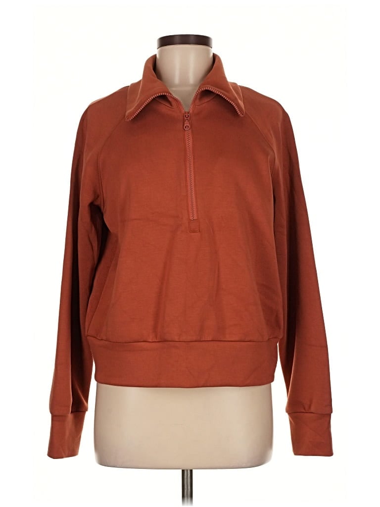 Pre-owned Prettygarden Sweatshirt In Brown