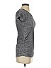 Athleta 100% Nylon Tweed Gray Active T-Shirt Size XS - photo 4