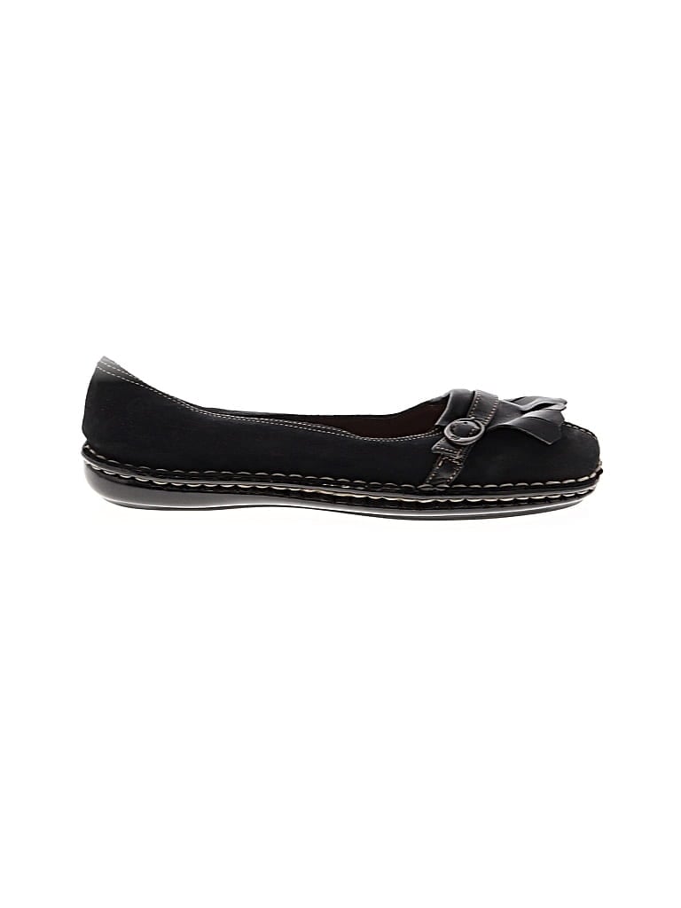 Pre-owned Born Flats In Black