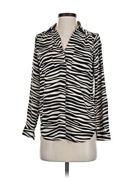 Ann Taylor Long Sleeve Blouse