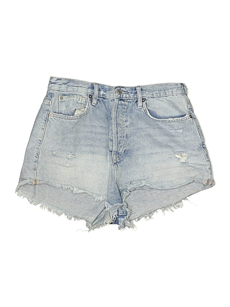 Pre-owned We The Free Denim Shorts In Blue