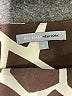 Bill Blass Animal Print Brown Formal Skirt Size 6 - photo 4