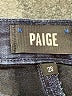 Paige Solid Blue Jeans Size 28 waist - photo 7