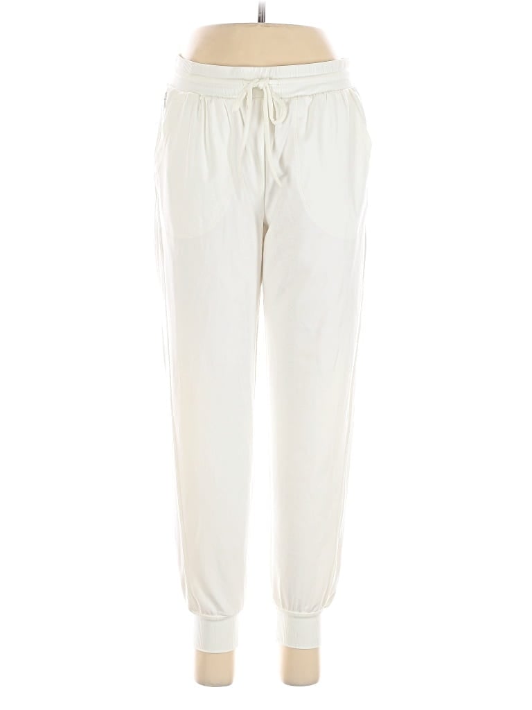 Pre-owned Rachel Zoe Casual Pants In White