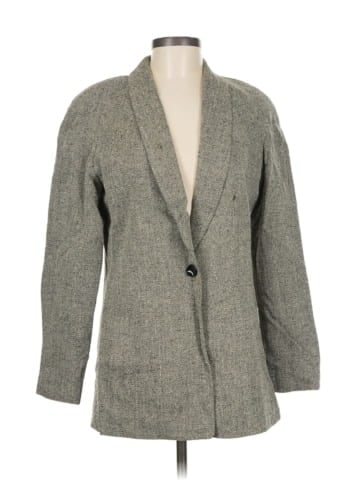 Dana Buchman Wool Blazer (view 1)