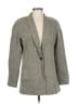 Dana Buchman Tweed Gray Tan Wool Blazer Size 6 - photo 1