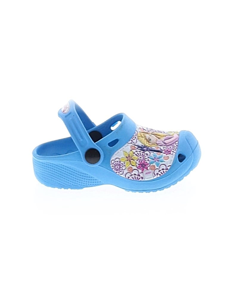 Pre-owned Assorted Brands Kids' Clogs In Blue