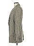 Dana Buchman Tweed Gray Tan Wool Blazer Size 6 - photo 5