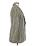 Dana Buchman Tweed Gray Tan Wool Blazer Size 6 - photo 4