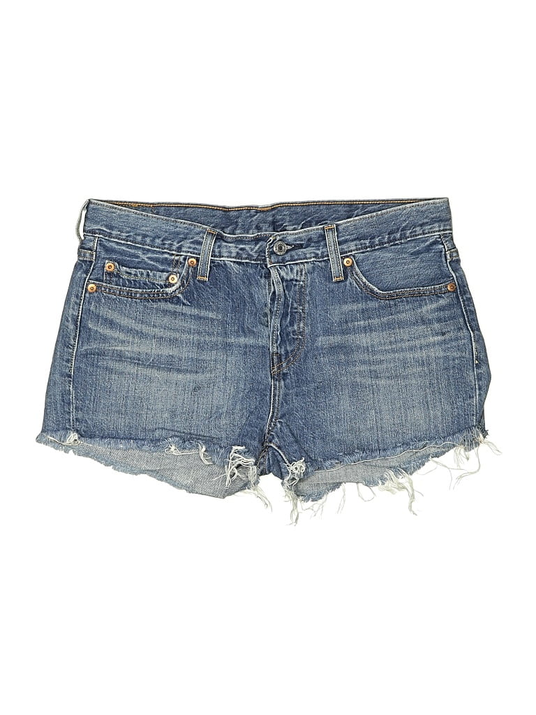 Pre-owned Levi's Denim Shorts In Blue