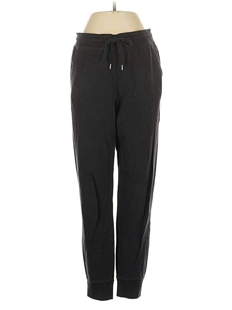 Pre-owned Uniqlo Track Pants In Black