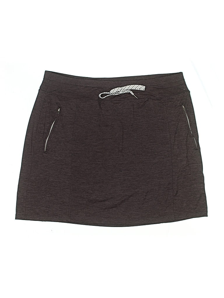 Pre-owned Member's Mark Active Skort In Brown