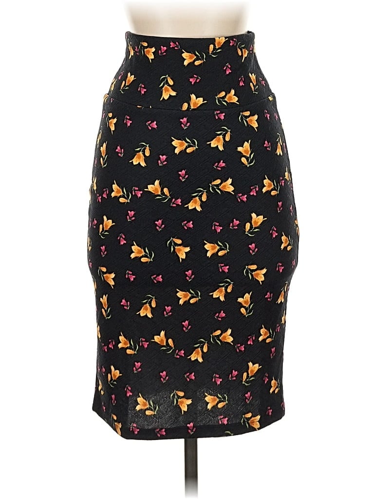 Pre-owned Lularoe Formal Skirt In Black